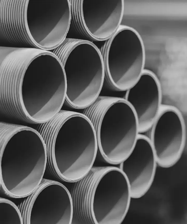 Tuber&iacute;as PVC y HDPE